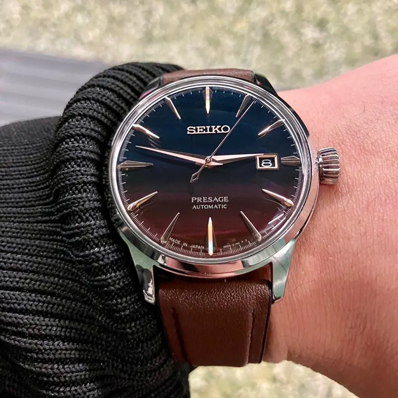 Seiko Presage 'STAR BAR' Boutique Limited Edition Men's Watch- SRPK75J1